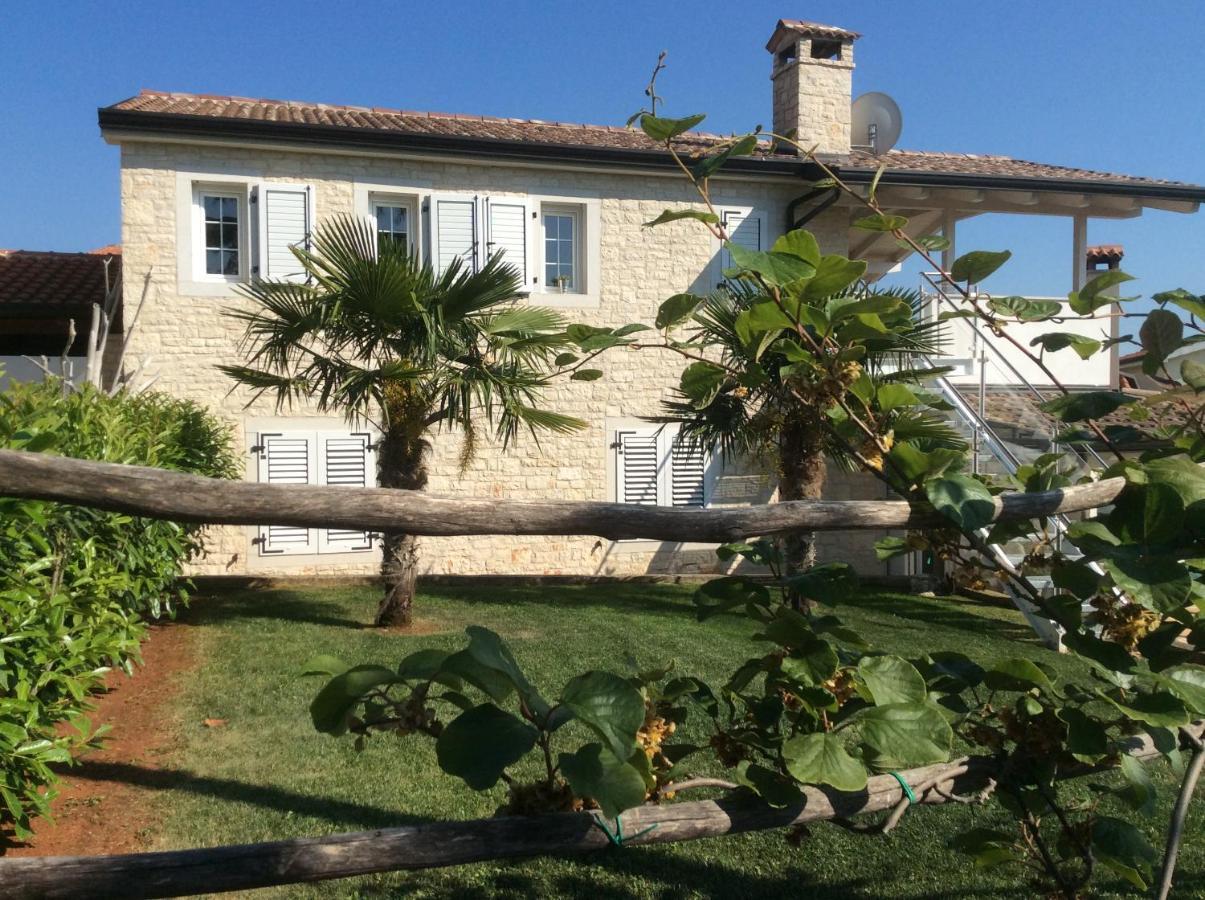 Villa Casa Julia Kaštelir Exterior foto